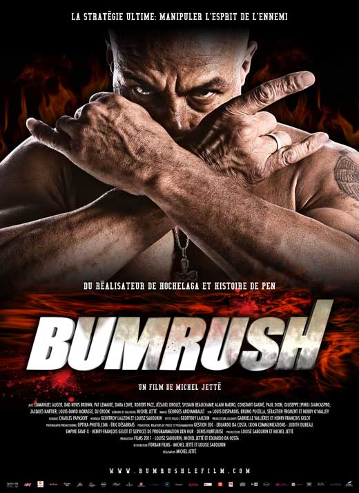 Bumrush - Posters