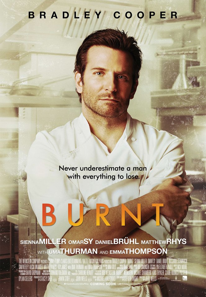 Burnt - Posters