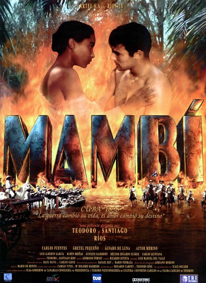 Mambí - Posters
