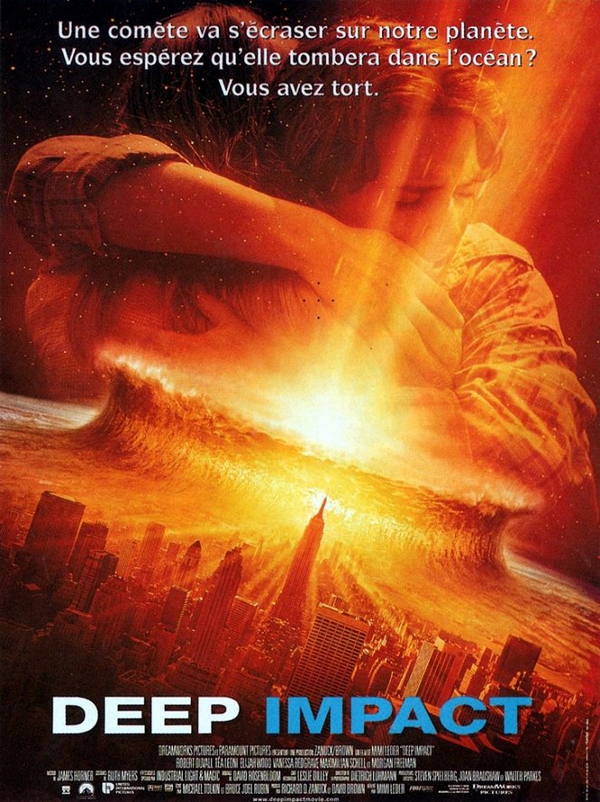 Deep Impact - Affiches