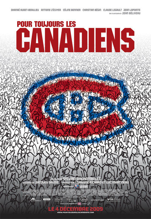Můj život s Canadiens - Plakáty