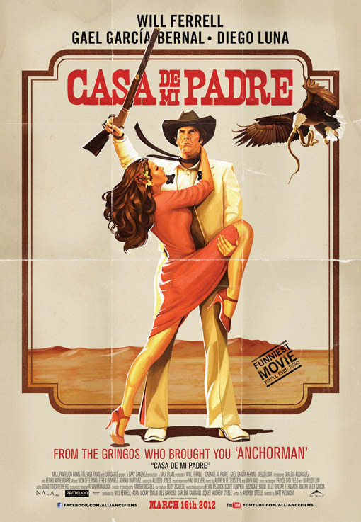 Casa de mi Padre - Posters