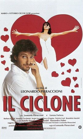 Il ciclone - Affiches