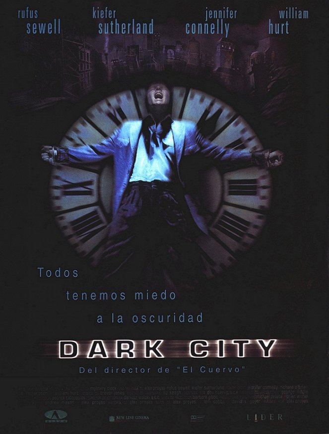 Dark City - Carteles
