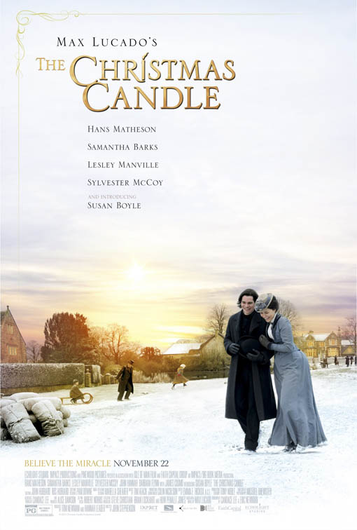 The Christmas Candle - Posters
