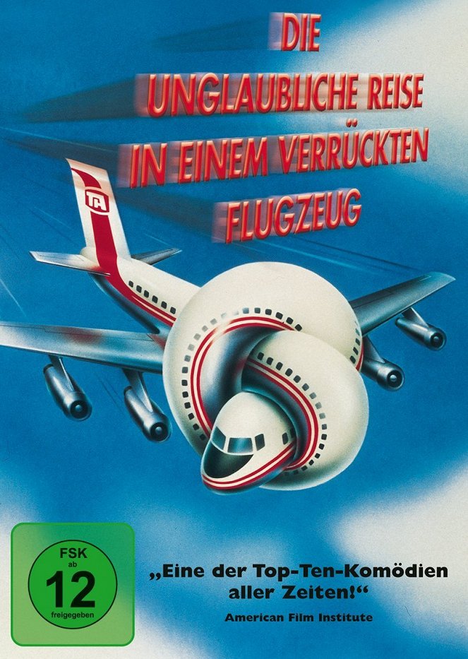 Die unglaubliche Reise in einem verrückten Flugzeug - Plakate