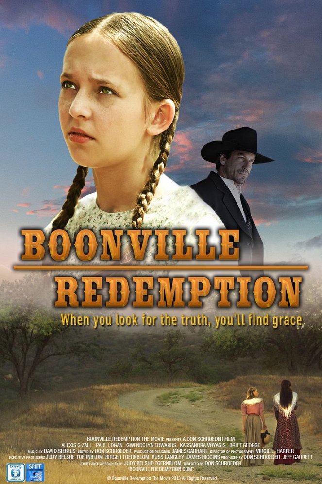 Boonville Redemption - Posters