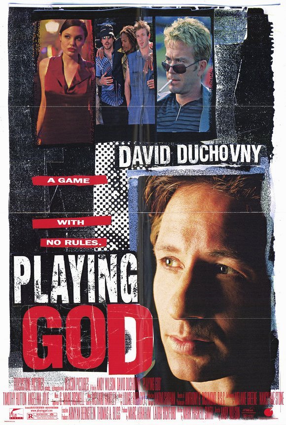 Playing God - Affiches