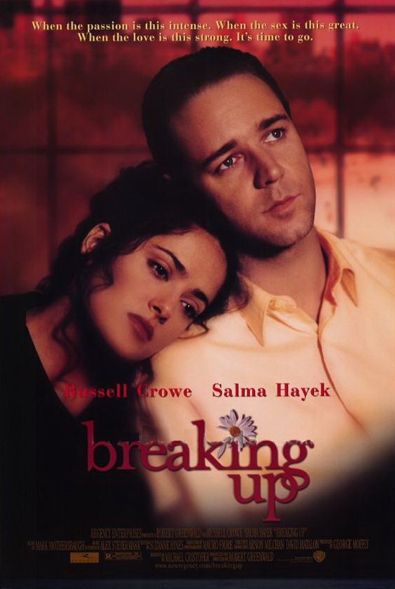 Breaking Up - Plakate