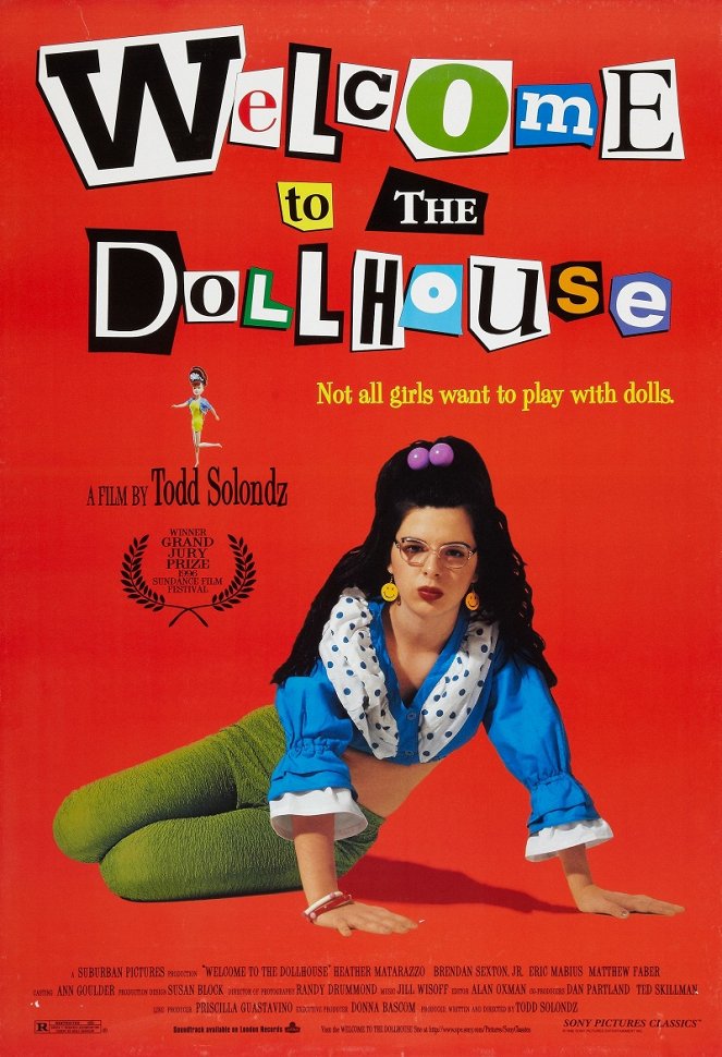 Welcome to the Dollhouse - Plakaty