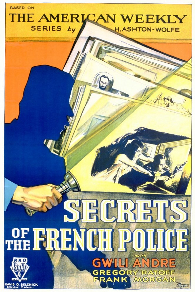 Secrets of the French Police - Julisteet