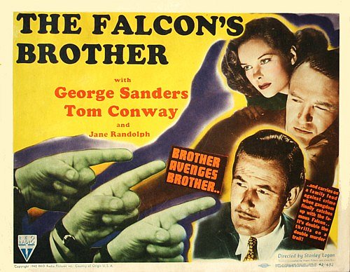 The Falcon's Brother - Affiches
