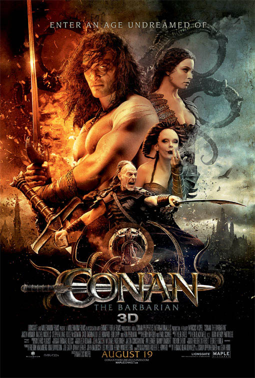 Conan the Barbarian - Posters