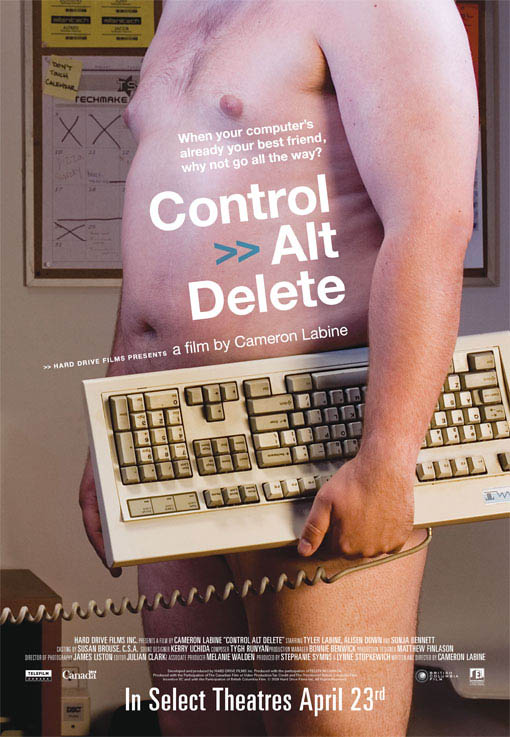 Control Alt Delete - Plagáty