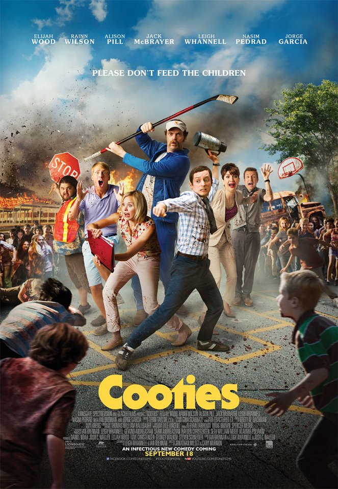 Cooties - Posters