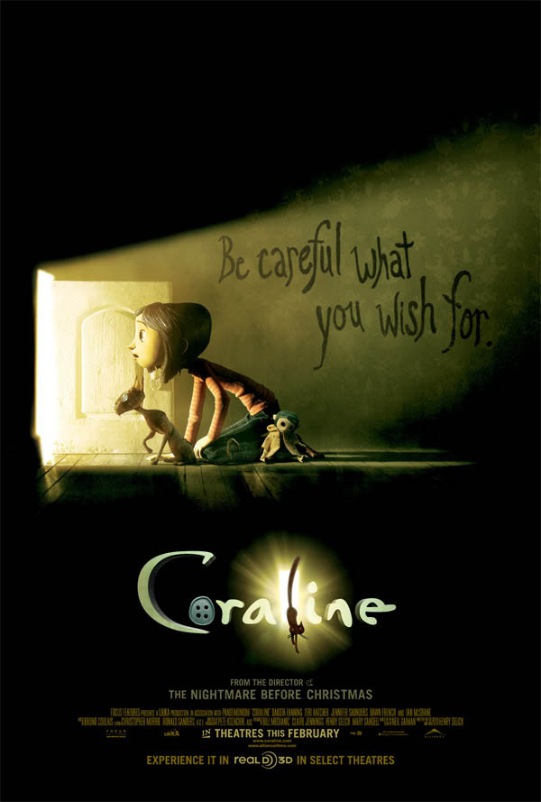 Coraline - Posters