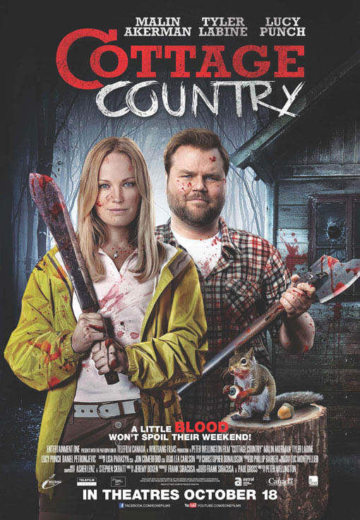 Cottage Country - Plakátok