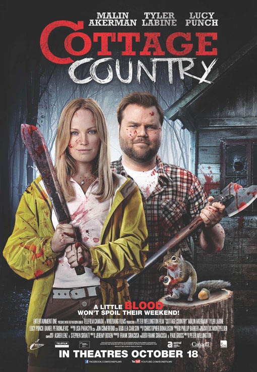 Cottage Country - Plagáty