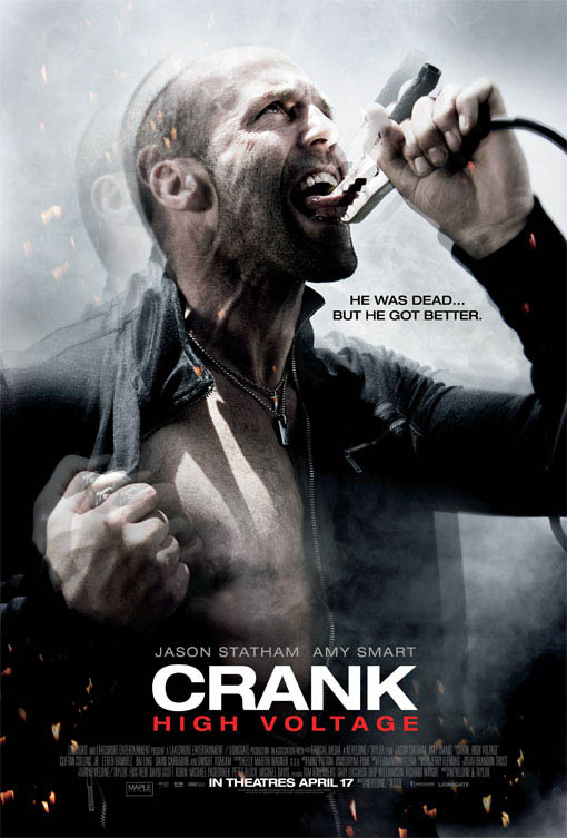Crank: High Voltage - Posters