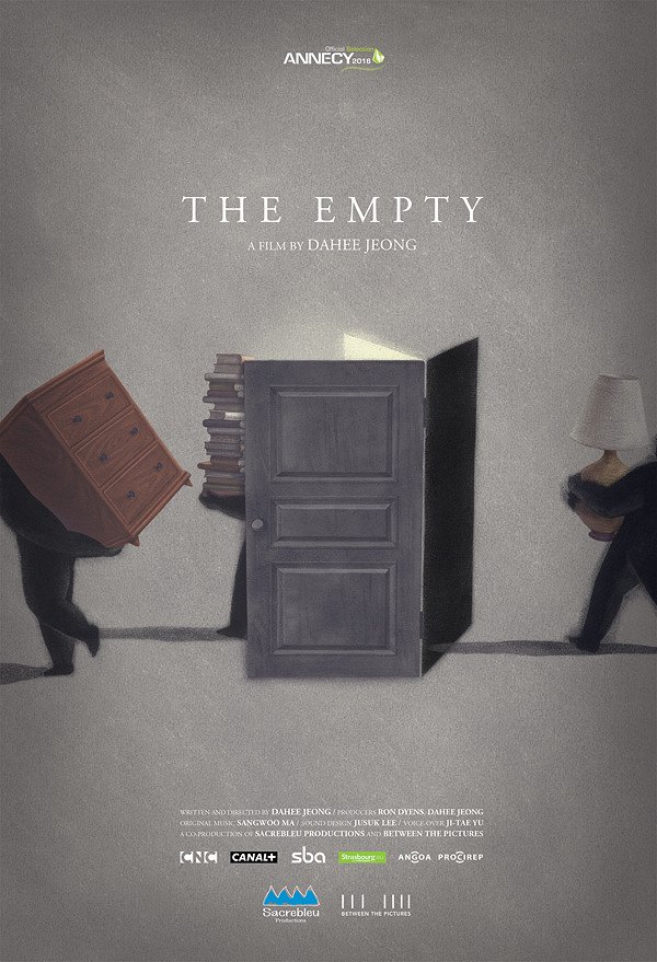 The Empty - Cartazes