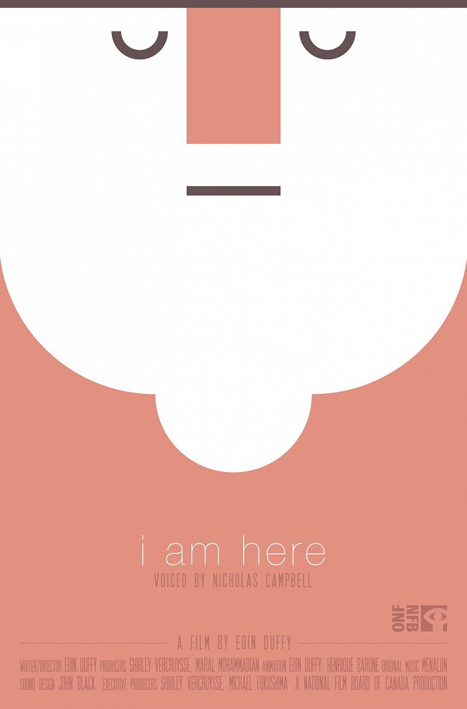 I am Here - Plakátok