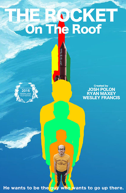 The Rocket On The Roof - Affiches