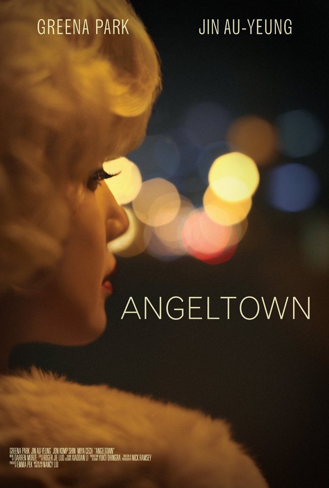 Angeltown - Affiches