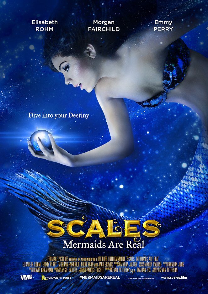 Scales: Mermaids Are Real - Julisteet
