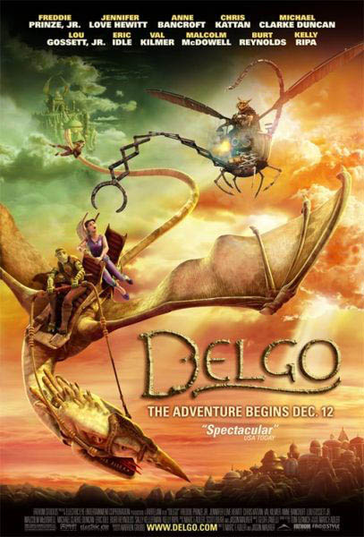 Delgo - Posters