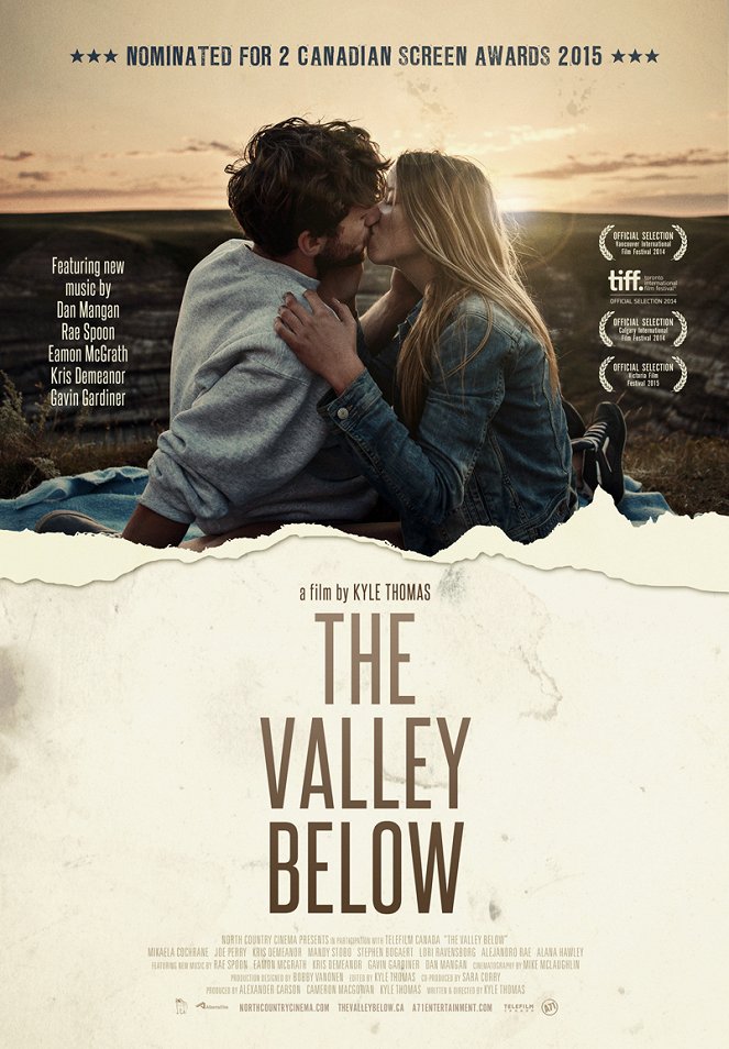 The Valley Below - Affiches