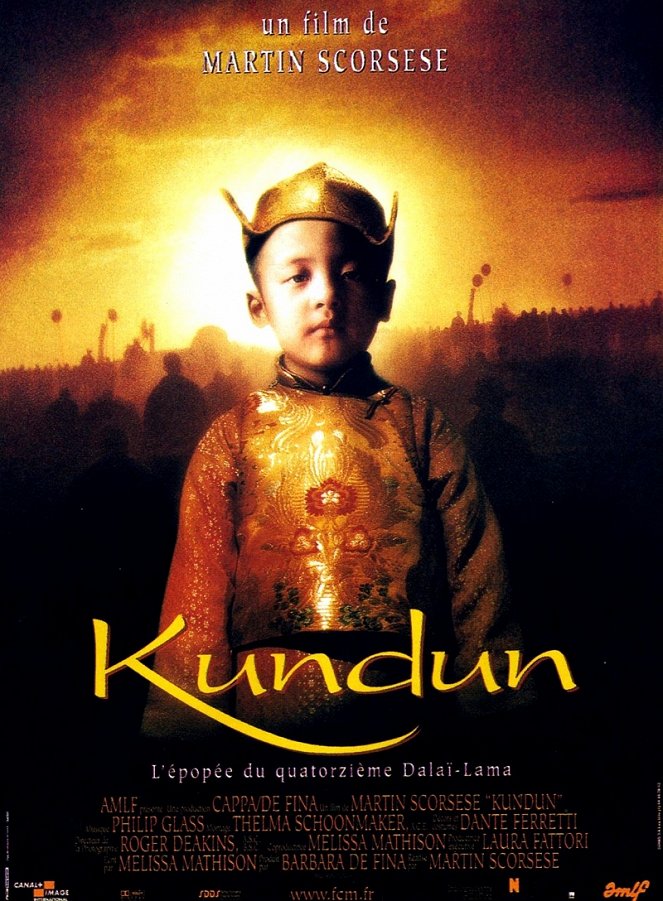 Kundun, l'épopée du quatorzième Dalaï-Lama - Affiches