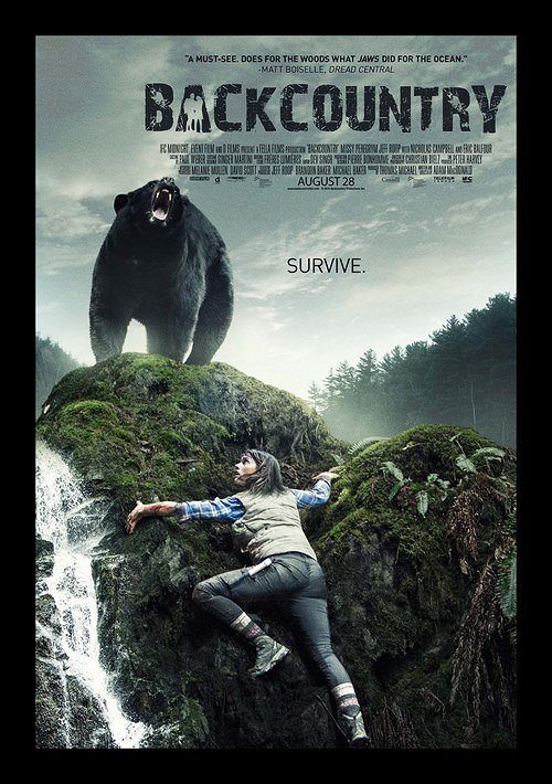 Backcountry - Affiches