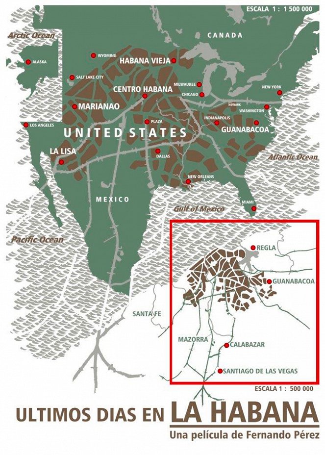 Últimos días en La Habana - Cartazes