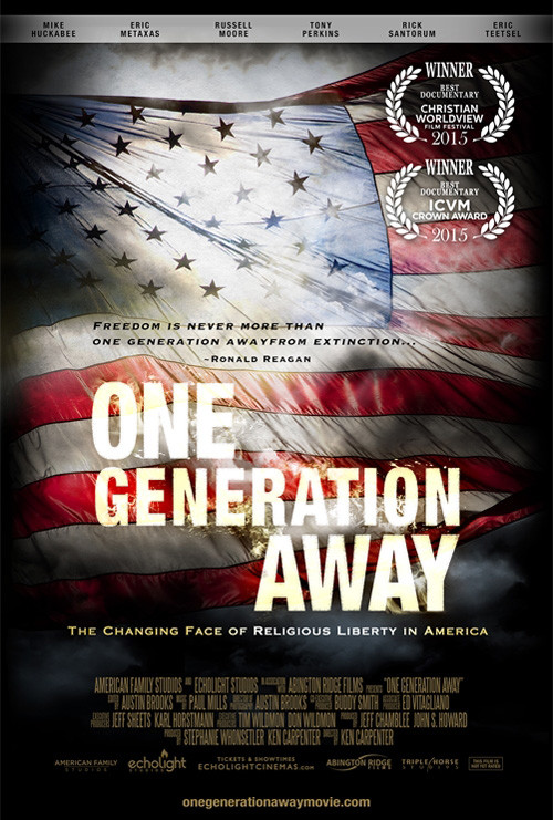 One Generation Away - Cartazes