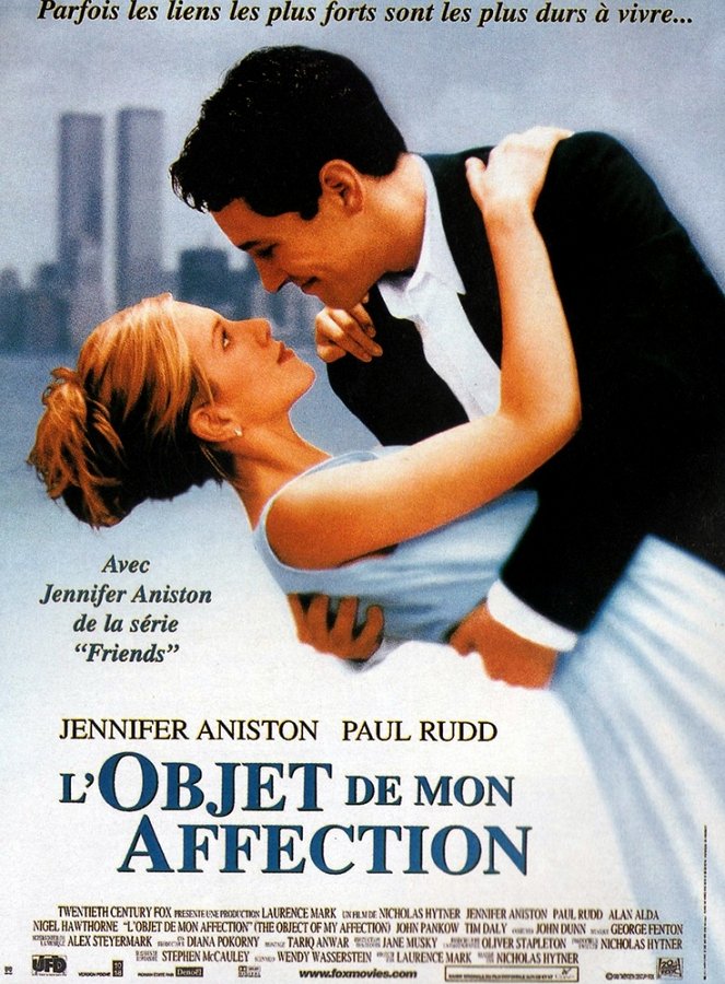 The Object of My Affection - Affiches
