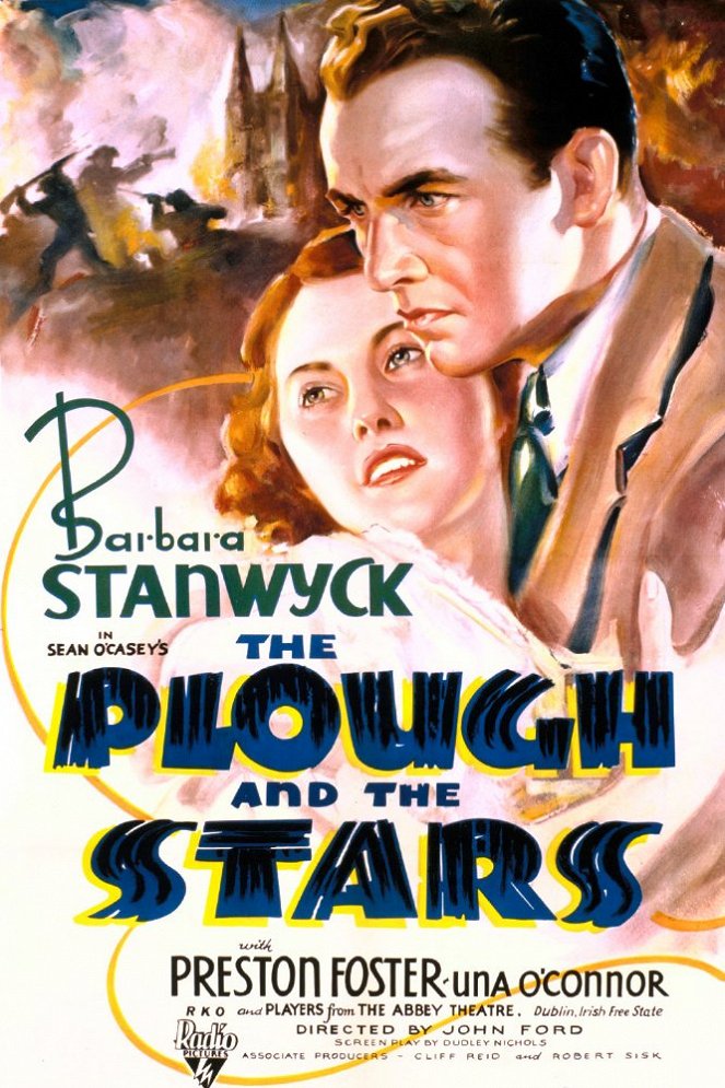 The Plough and the Stars - Posters