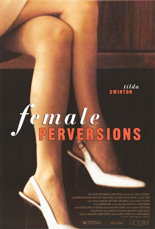 Female Perversions - Julisteet