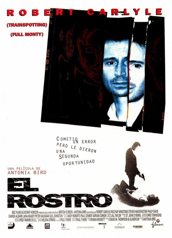 El rostro - Carteles