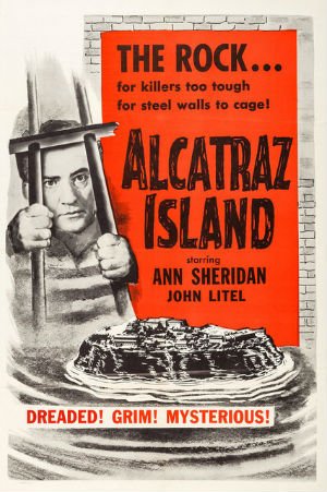 Alcatraz Island - Julisteet