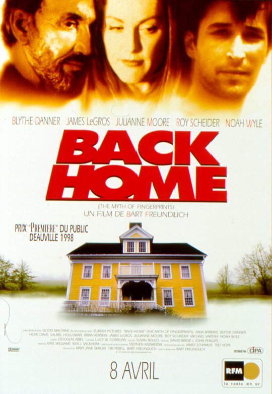 Back Home - Affiches