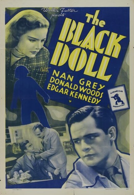 The Black Doll - Plakate