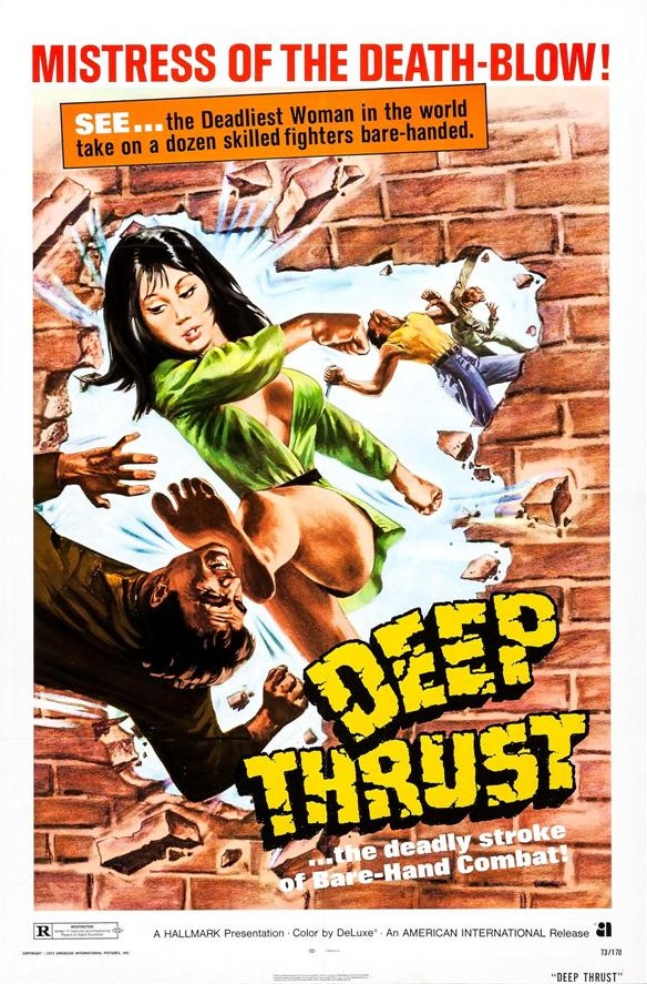 Deep Thrust - Posters