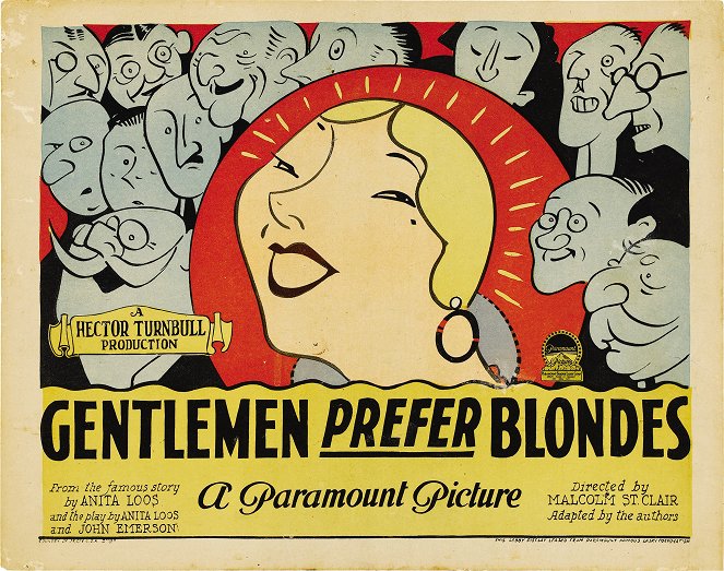 Gentlemen Prefer Blondes - Plakáty