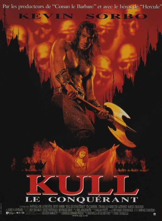 Kull le conquérant - Affiches