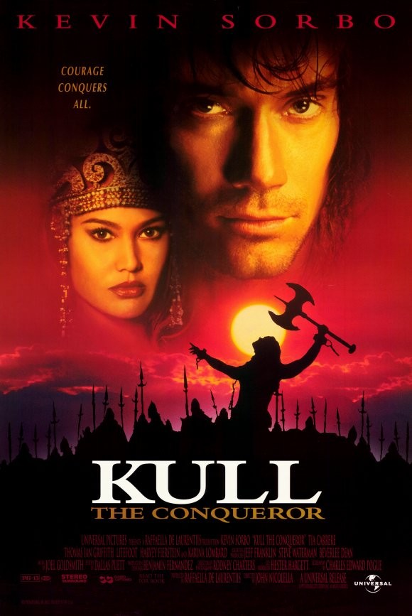 Kull, el conquistador - Carteles