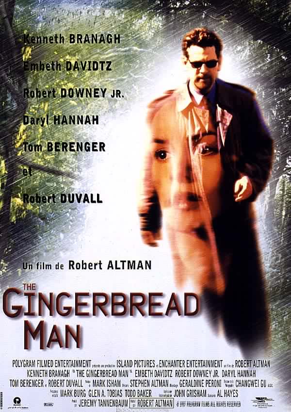 The Gingerbread Man - Affiches