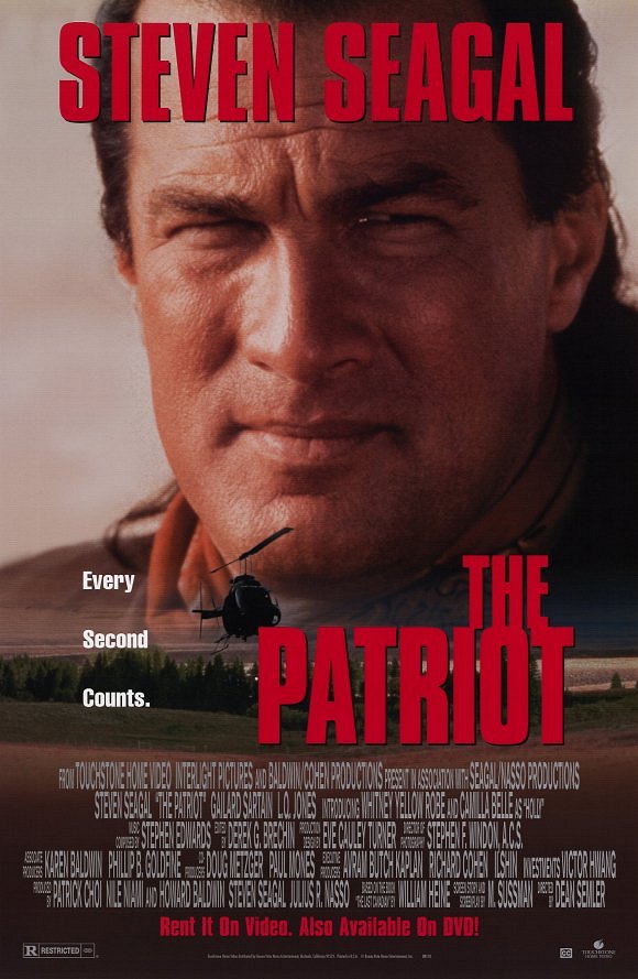 The Patriot - Cartazes