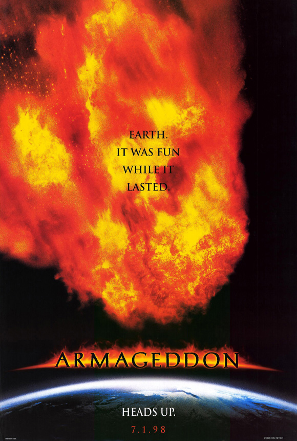 Armageddon - Affiches