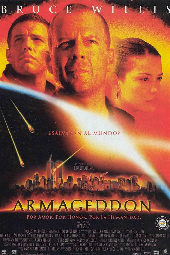 Armageddon - Carteles