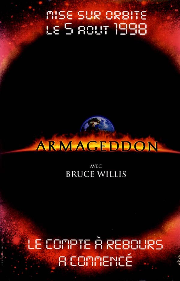 Armageddon - Affiches
